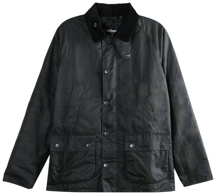 

Куртка Barbour Modern Check Bedale Wax Jacket, черный