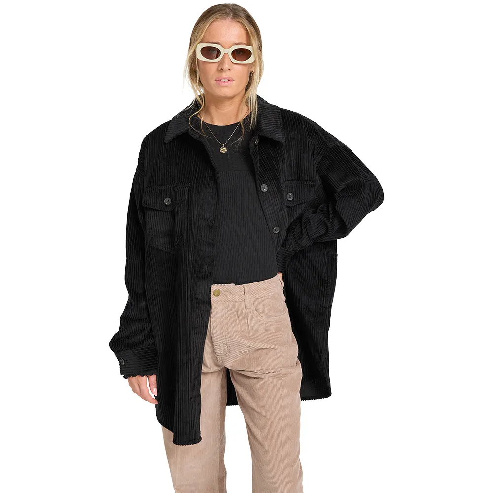 

Платье Billabong Winter Ocean long sleeve short, черный