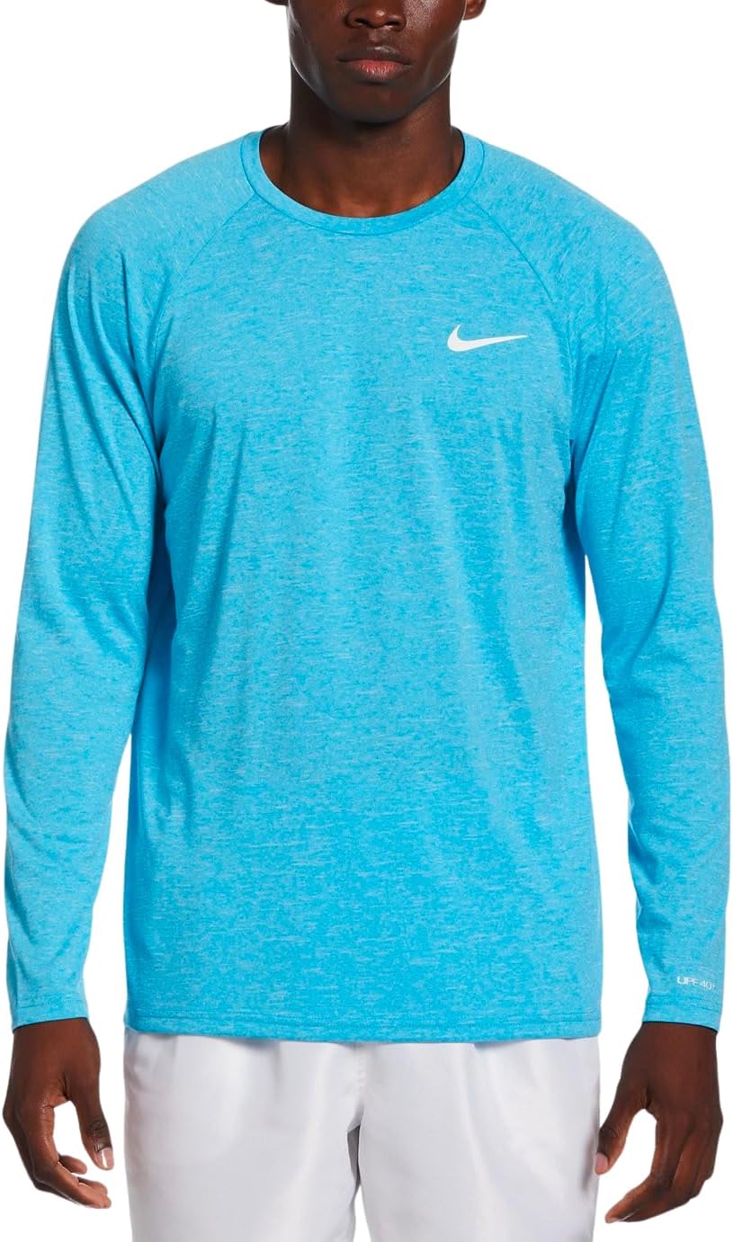 

Мужская футболка с длинным рукавом Nike Hydrogua, Blue Lightning