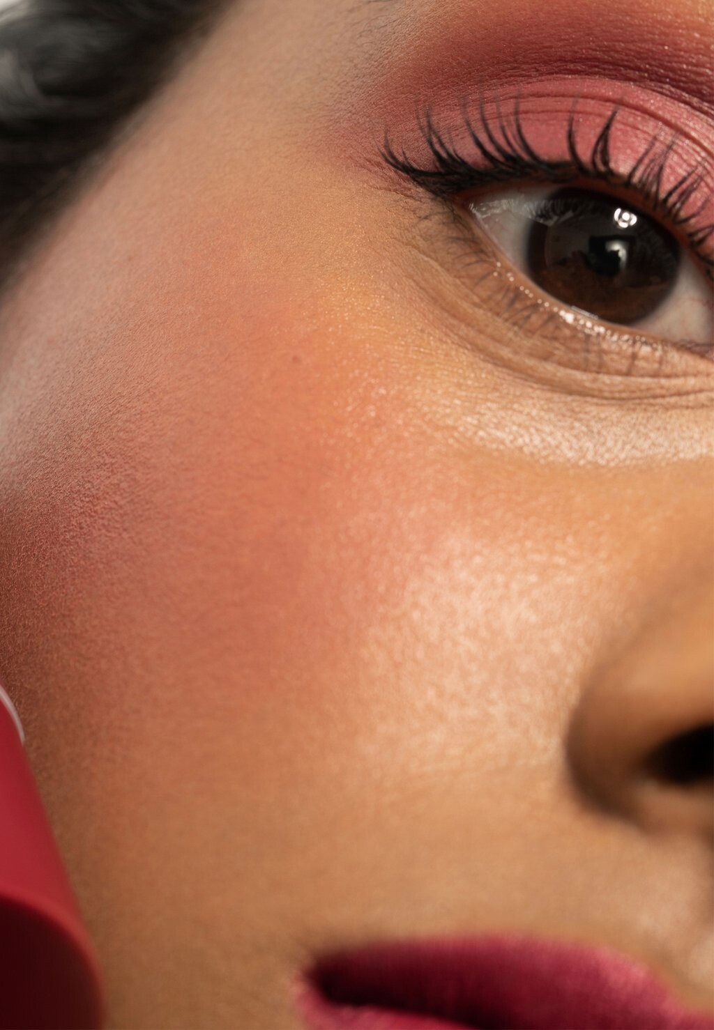 Тинт для губ и щек THE NO-RULES CREAM 3ina, цвет 270 dark red — фото 3
