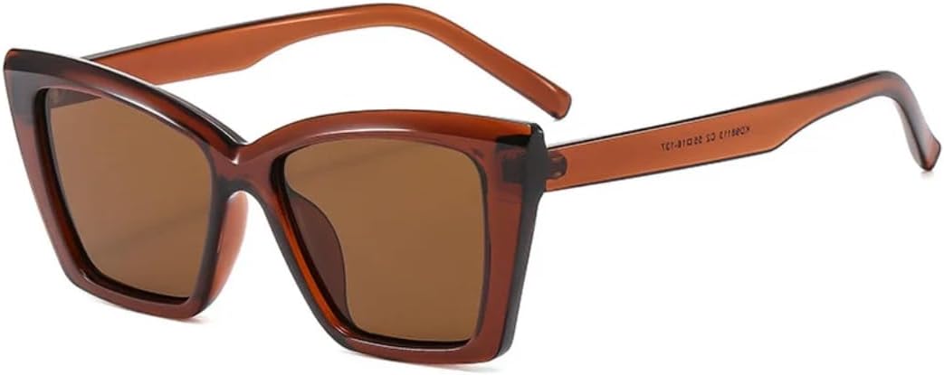 

Солнцезащитные очки с защитой от УФ-излучения UV400 | Градиентные линзы чайного цвета | Для женщин и мужчин, для занятий спортом на открытом воздухе и вождения DSVIGF, Brown-brown