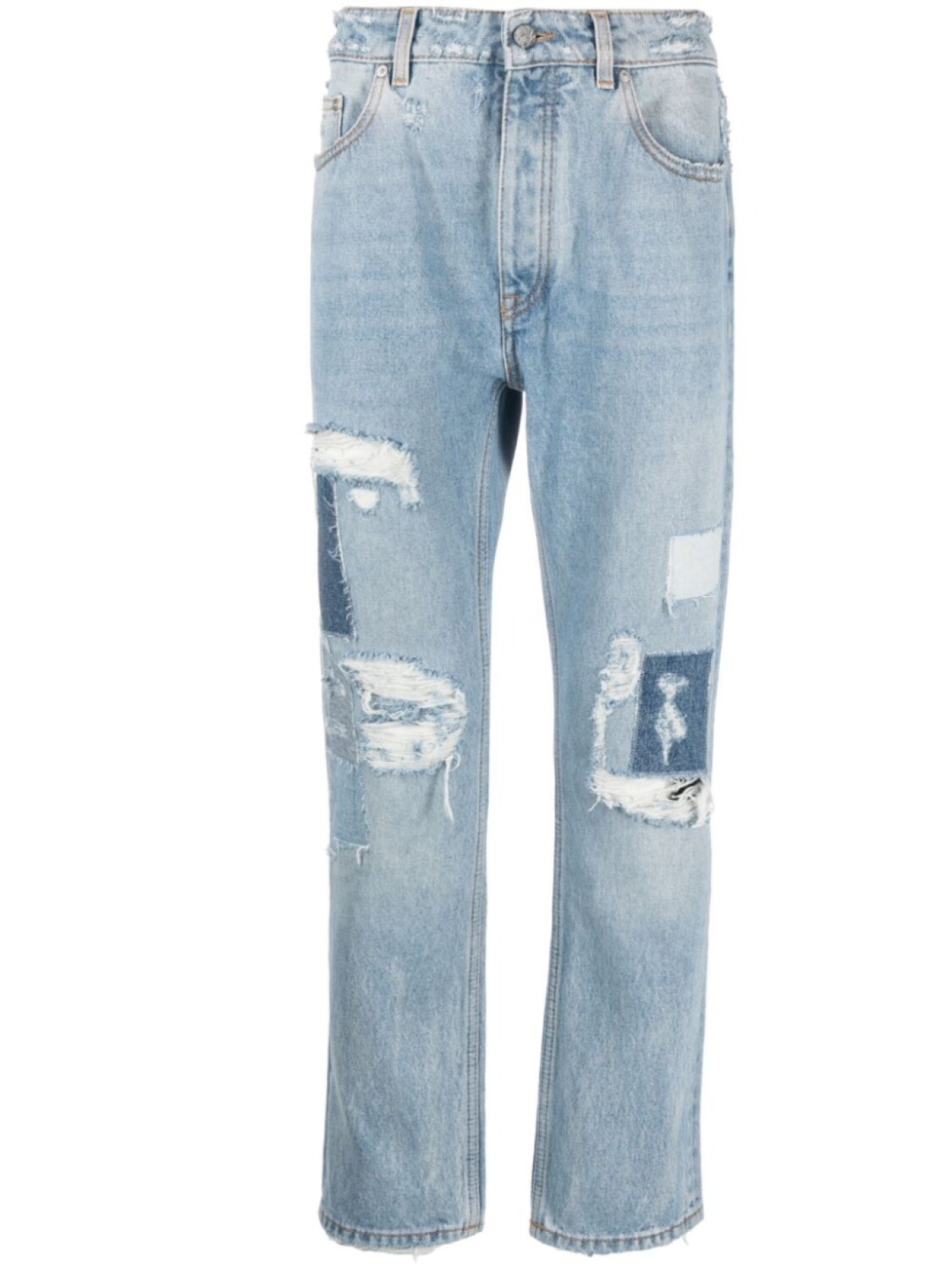 

Palm Angels Jeans, синий
