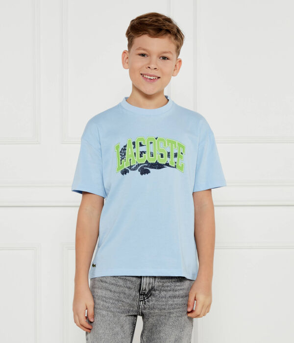 

Футболки Regular fit Lacoste, синий