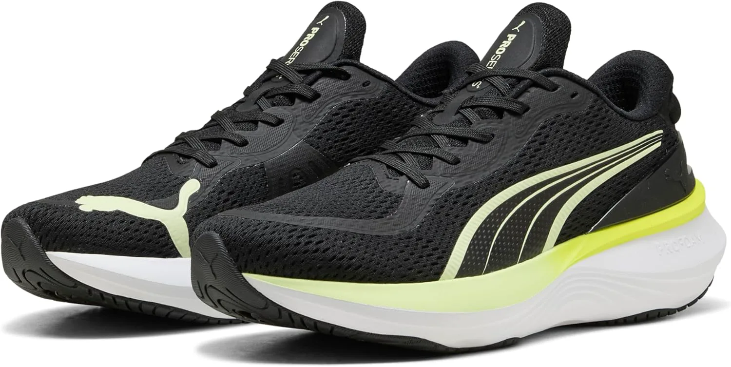 Мужские кроссовки для бега Puma Scend Pro, черный — фото 2