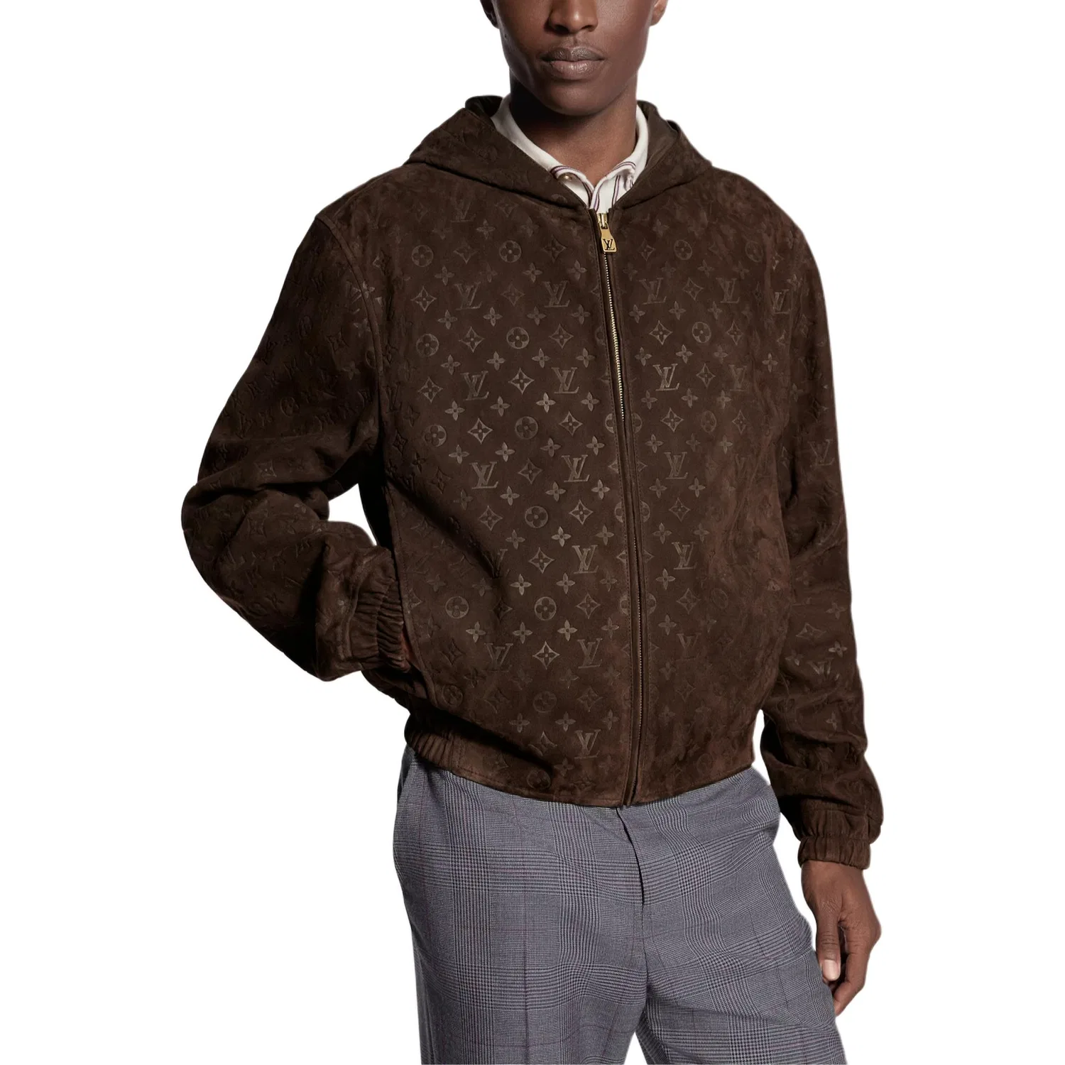 Куртка мужская x MONOGRAM SS26 LOUIS VUITTON, Brown — фото 3