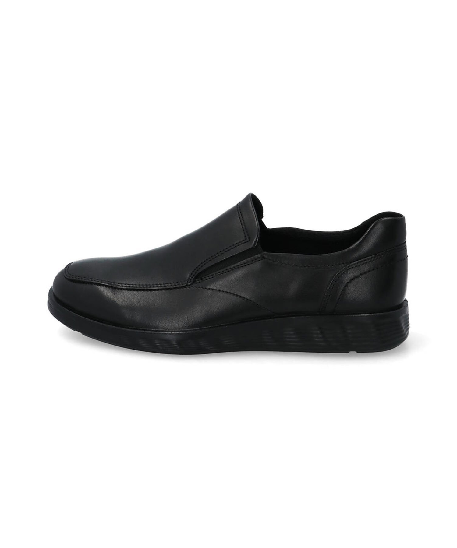 (M) Echo S Light Hybrid Slip-On ECCO, BLACK — фото 2
