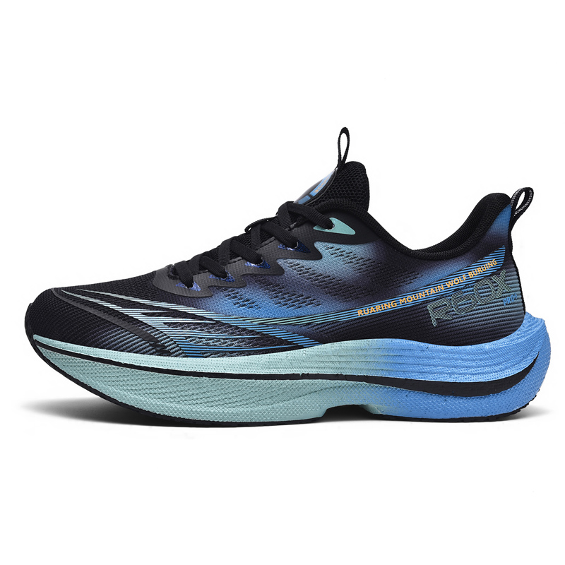 

Амортизация, дышащие, легкие низкие кроссовки Casual Running для мужчин MUSNODO, черный