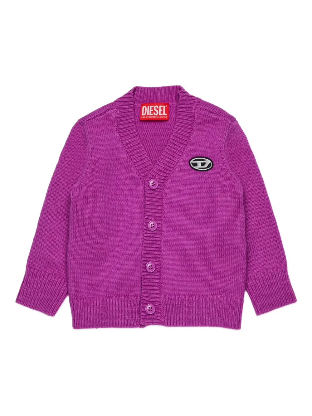 

Кардиган Klon Diesel Kids, фиолетовый