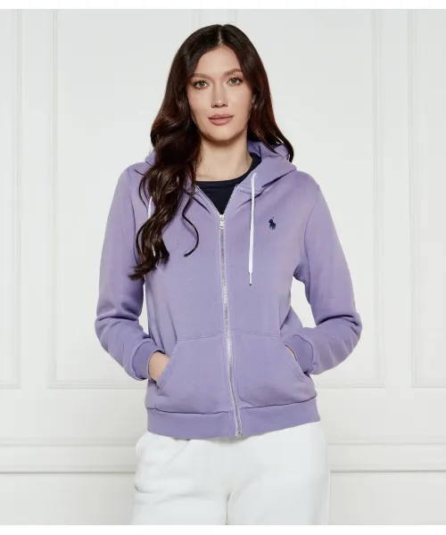

Толстовка Regular fit Polo Ralph Lauren, фиолетовый