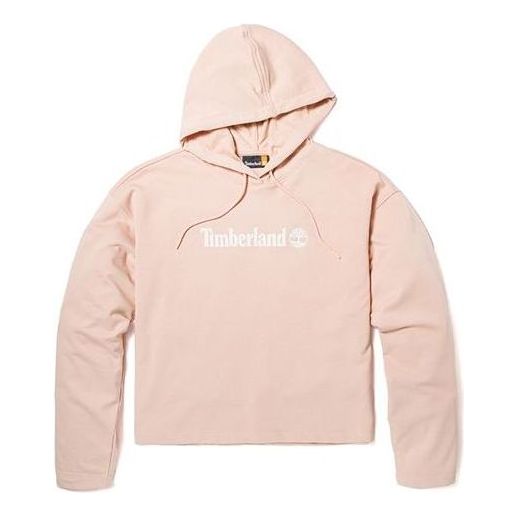 

Худи (WMNS) Timberland Brand hoodie 'Beige', бежевый