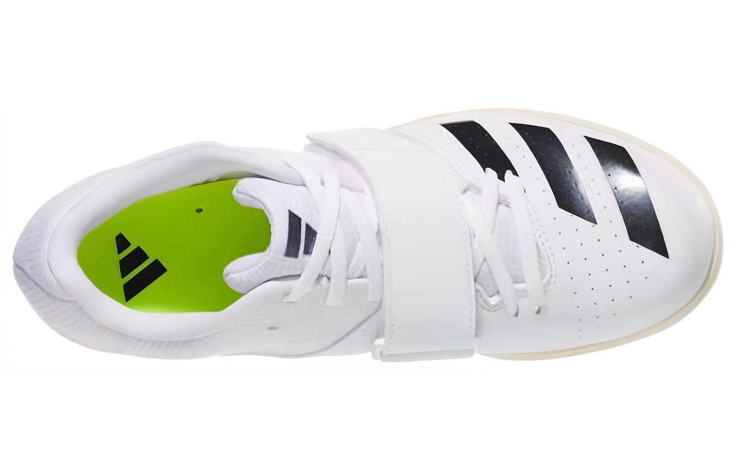 Футболка Adidas Jumpstar 'White' Белый Черный — фото 4
