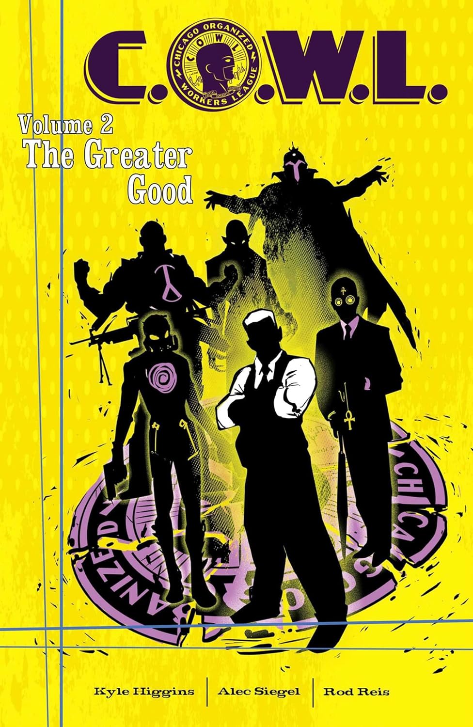 

C.O.W.L. Volume 2: The Greater Good (Massive-Verse) (Image Comics)