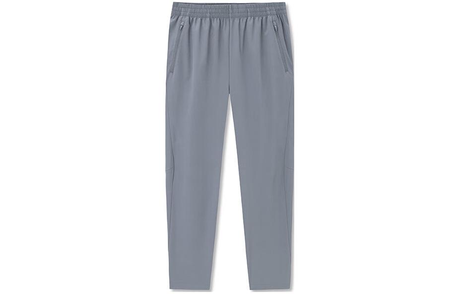 

Анта вязаные спортивные штаны мужские серые