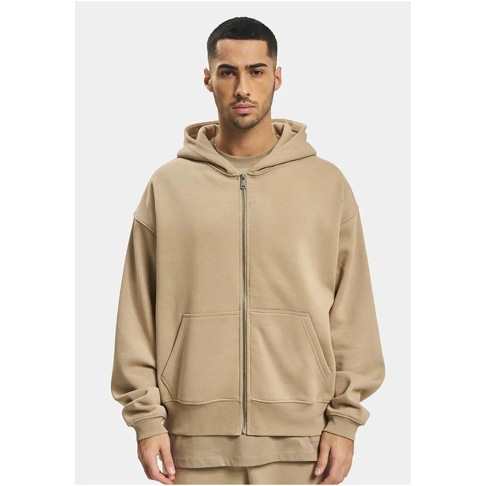 

Толстовка Def Basic full zip, бежевый