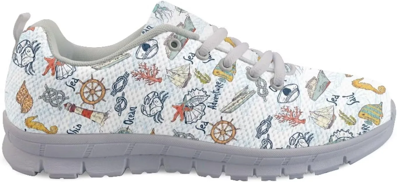 

AmzPrint Легкие прогулочные мужские кроссовки с белой подошвой и анималистичным принтом, размер 6.5-13.5