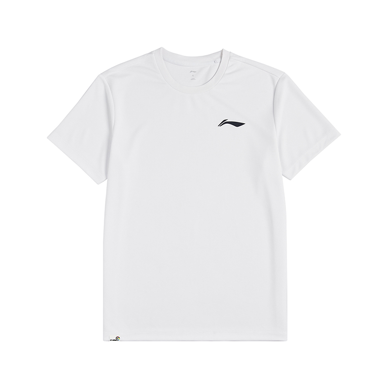 

LINING Футболка унисекс стандартная белая, Белый, LINING Футболка унисекс стандартная белая