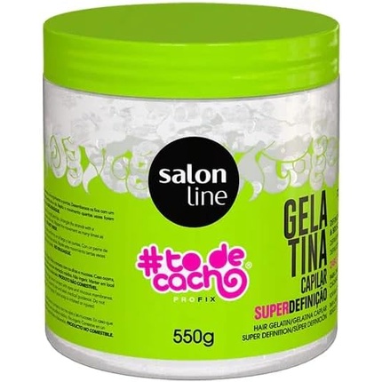 

Желатина Capilar Super Definicao To De Cacho 550г Salon Line