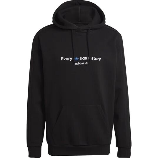 

Толстовка с трилистником C adidas, черный