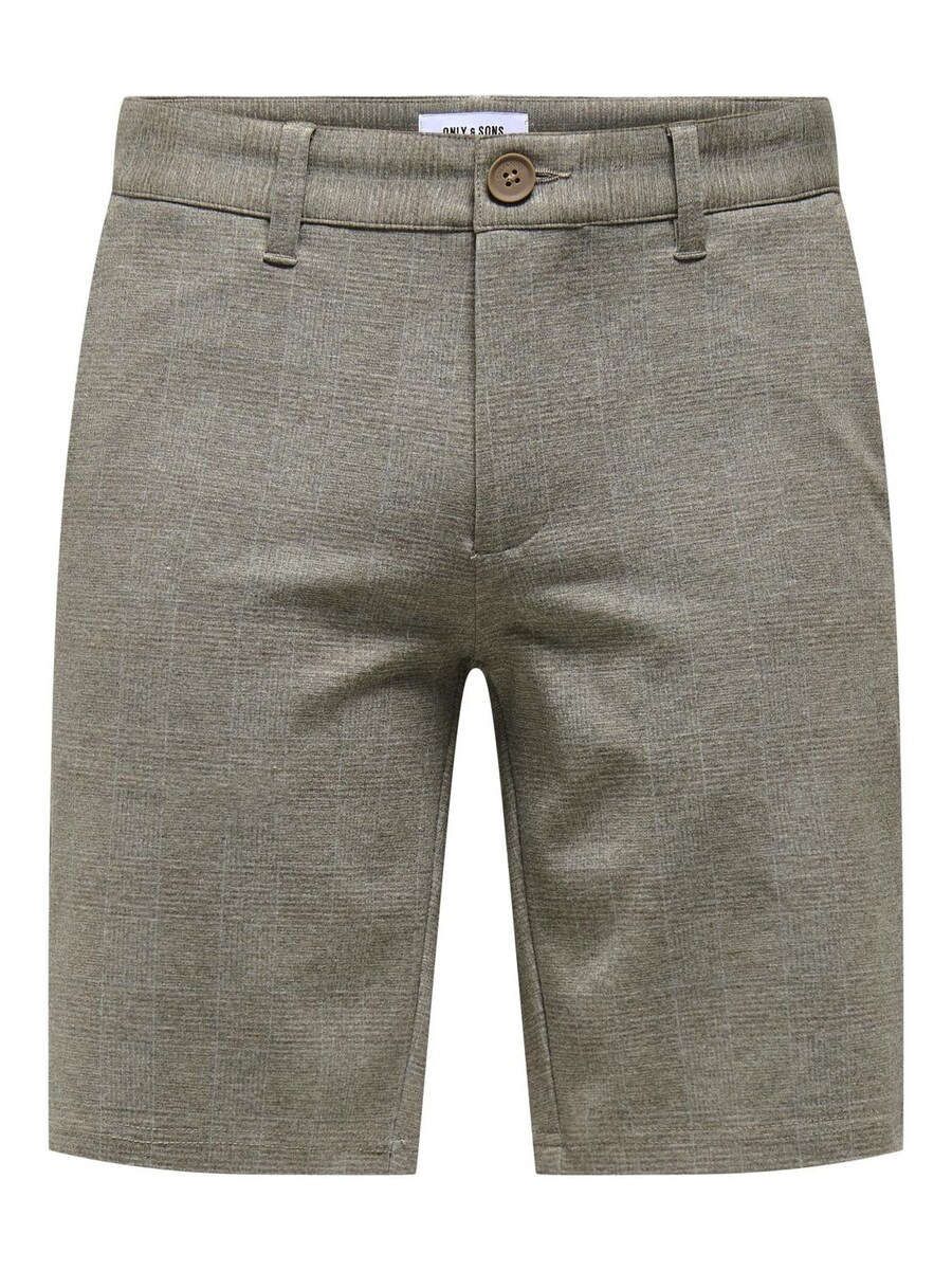 

Обычные брюки-чинос Only & Sons Mark, цвет Grey/mottled grey