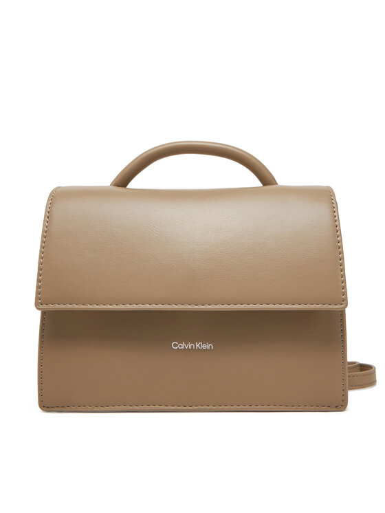

Сумочка Ck Linn Top Handle Crossbody K60K613162 Calvin Klein, бежевый