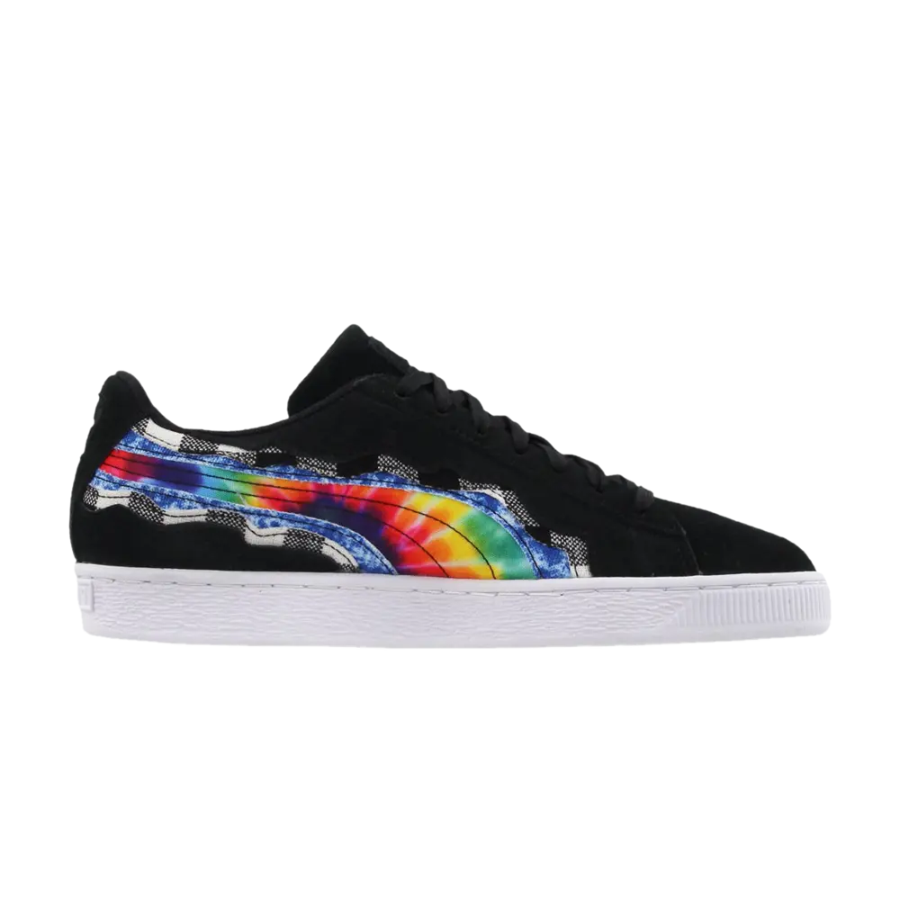

Кроссовки Suede Classic Cut Puma, черный