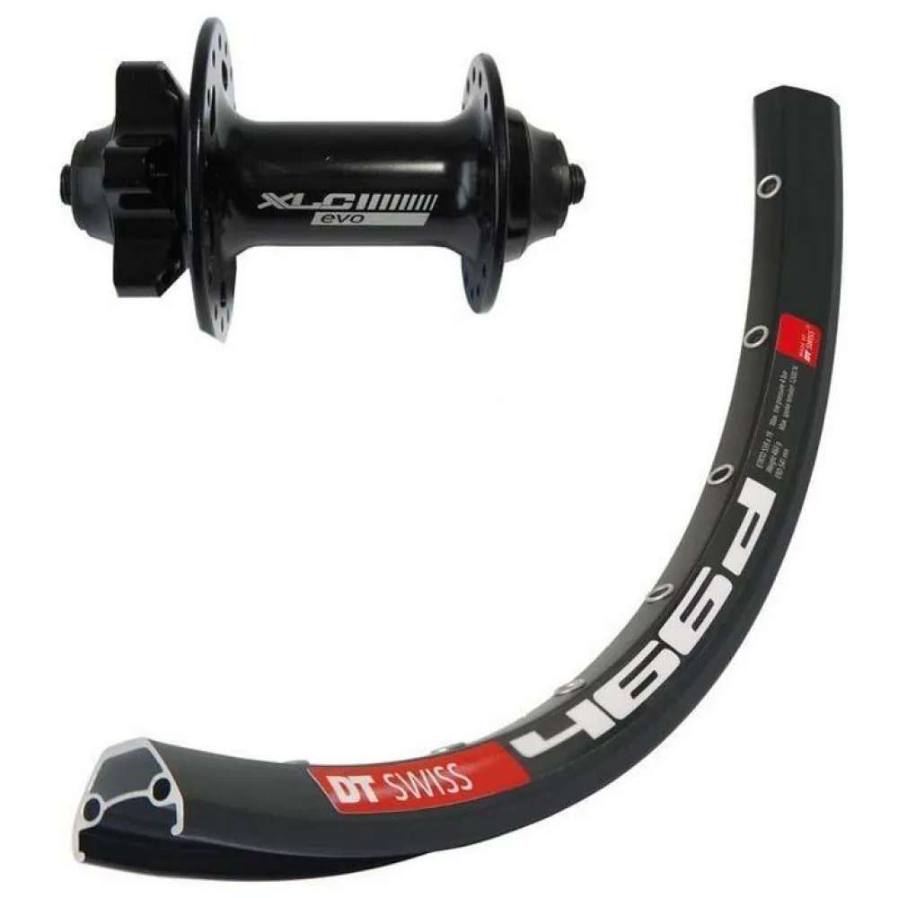 

Переднее колесо XLC DT Swiss 466D EVO 27.5´´ 6B Disc MTB, черный