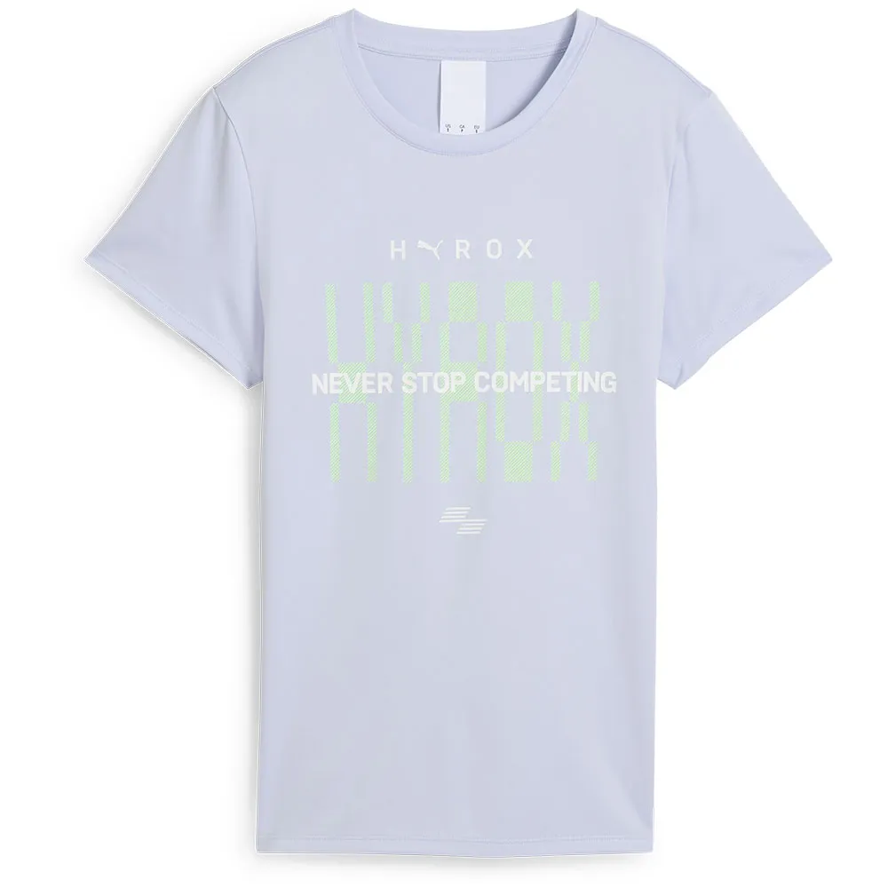 

Футболка с коротким рукавом спортивная Puma X Hyrox Tad, синий