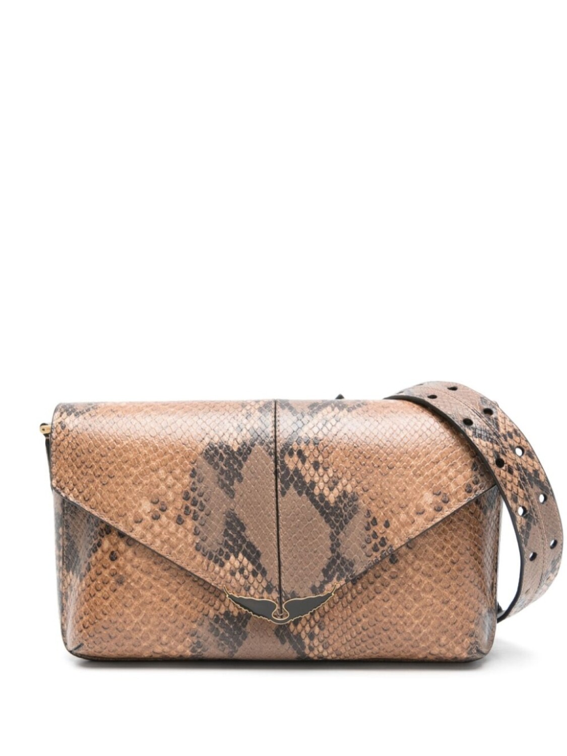 

Zadig&Voltaire сумка на плечо Borderline Daily, коричневый