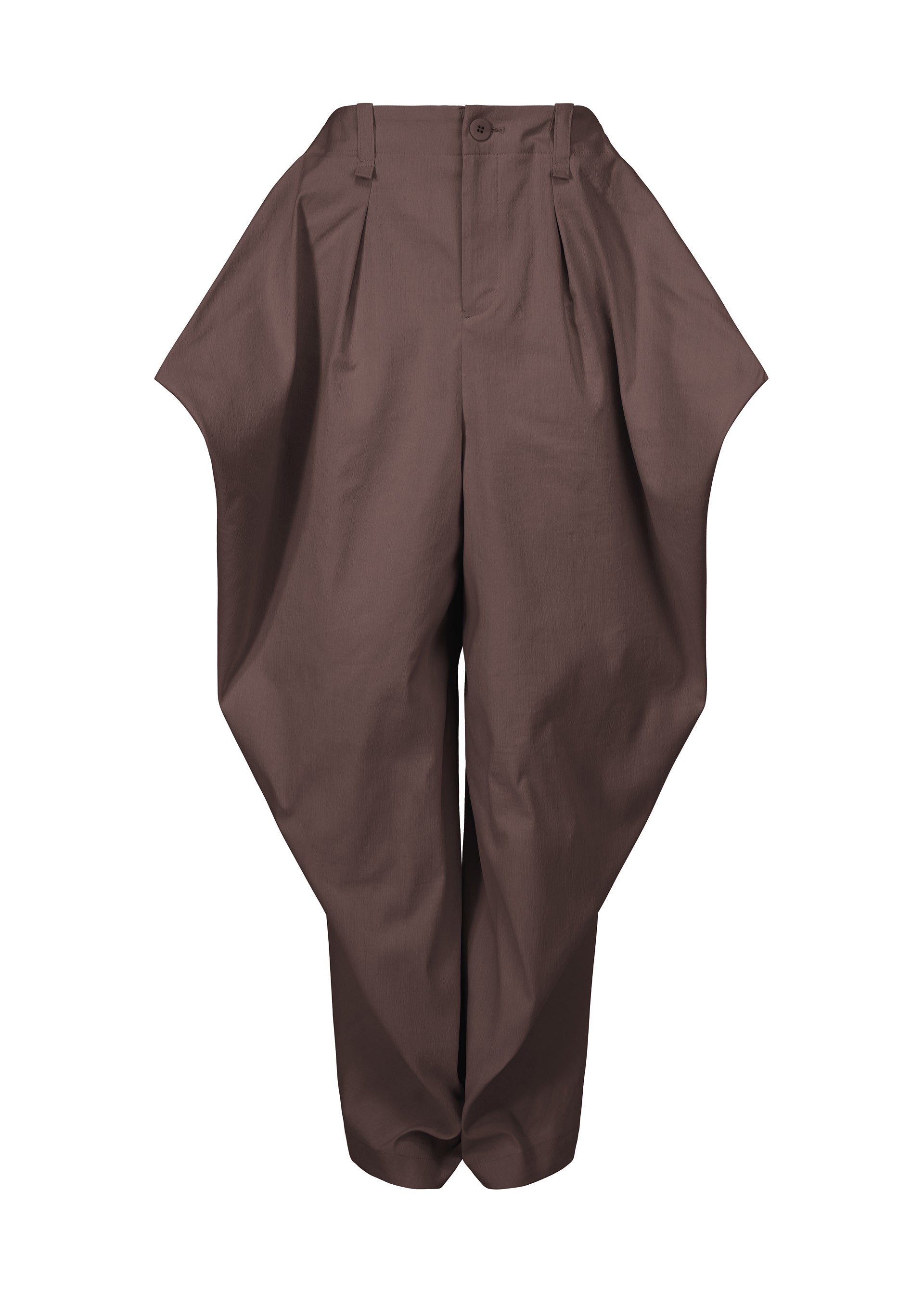 

Брюки personality pants Issey Miyake, коричневый