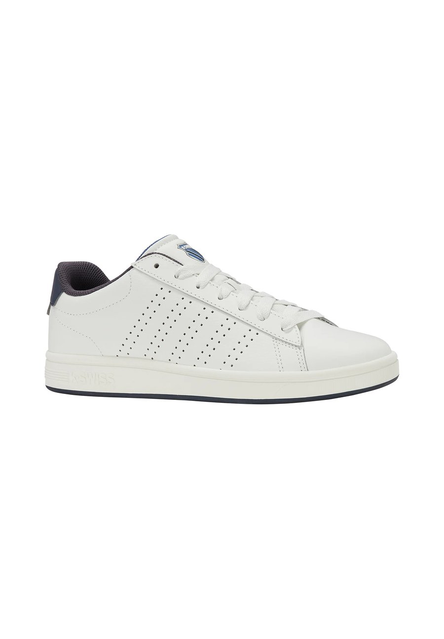 Кроссовки K-SWISS COURT BASE II SNEAKER, Blanc/Bluhrz/Indink/White — фото 2