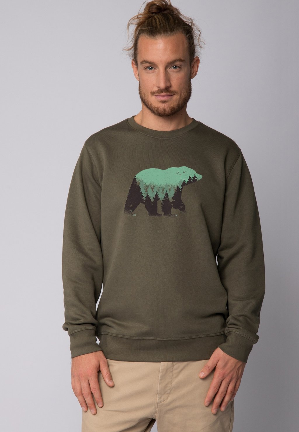 

Толстовка WALDBÄR watapparel, хаки