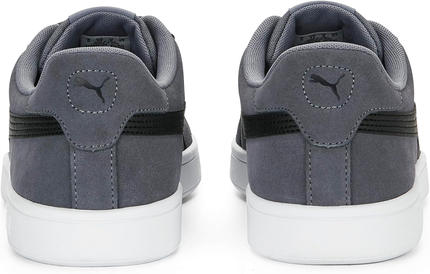 Кроссовки Puma Unisex-Adult Rbd Game Low, белый/черный/серый — фото 4