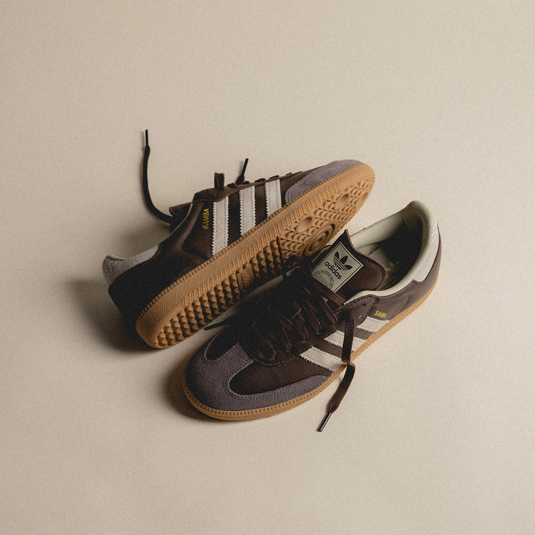 

Кроссовки samba og Adidas, коричневый