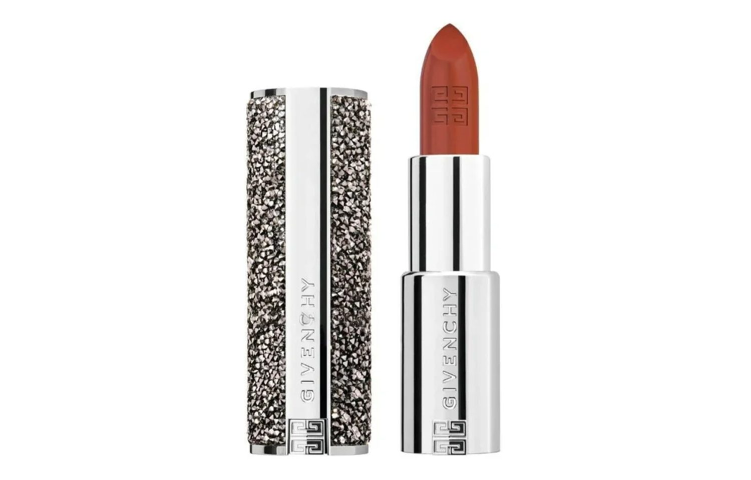 

Ограниченная премиумная помада Paris Street Christmas матовая легко растушевывается осветляет тон Givenchy