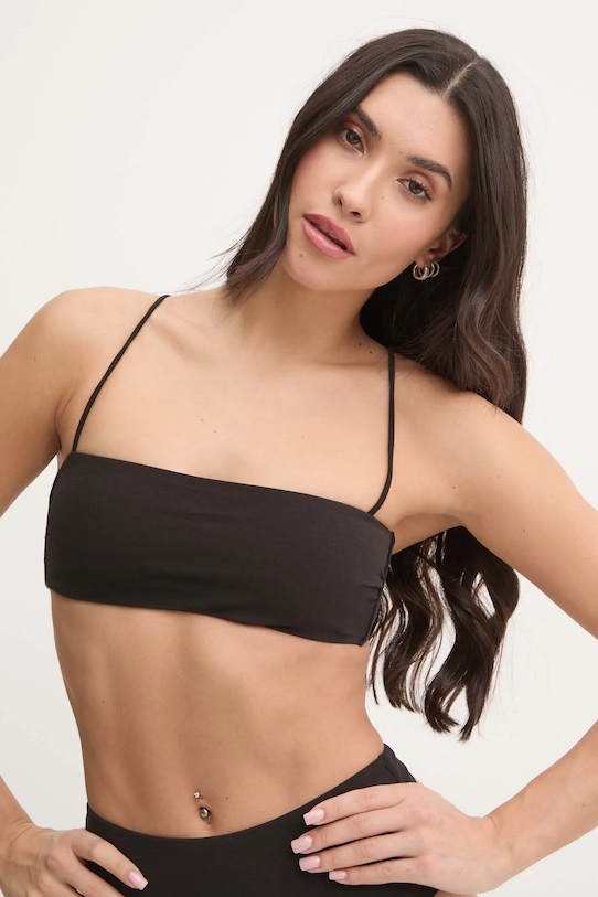 

Купальный бюстгальтер Calvin Klein, черный