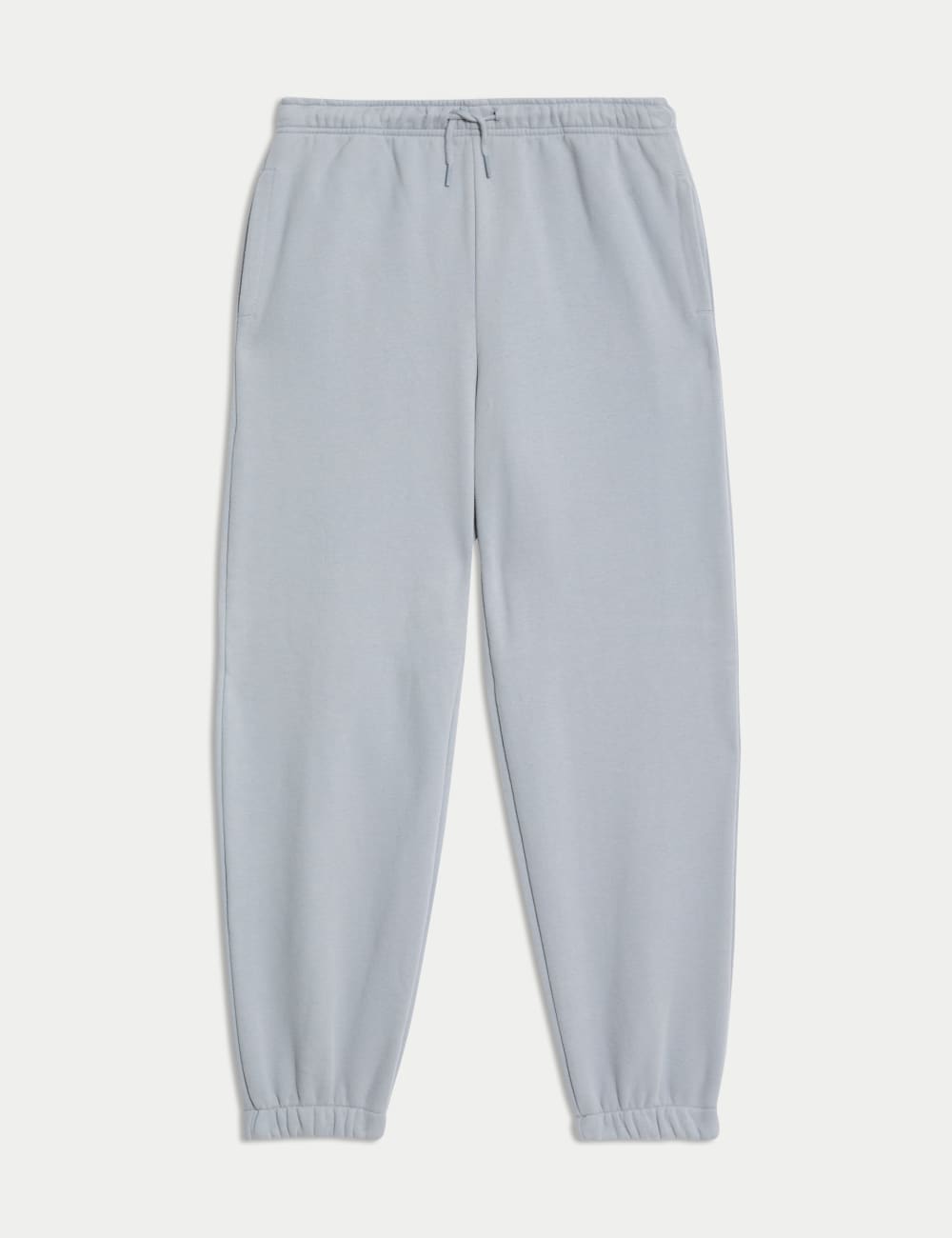 

Спортивные брюки из хлопка Marks & Spencer, цвет Light slate