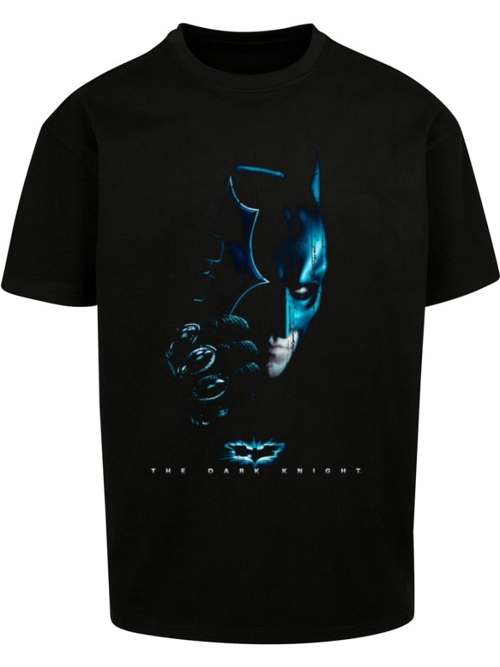 

Футболка Batman The Dark Knight Heavy Oversize Tee черного цвета Merchcode