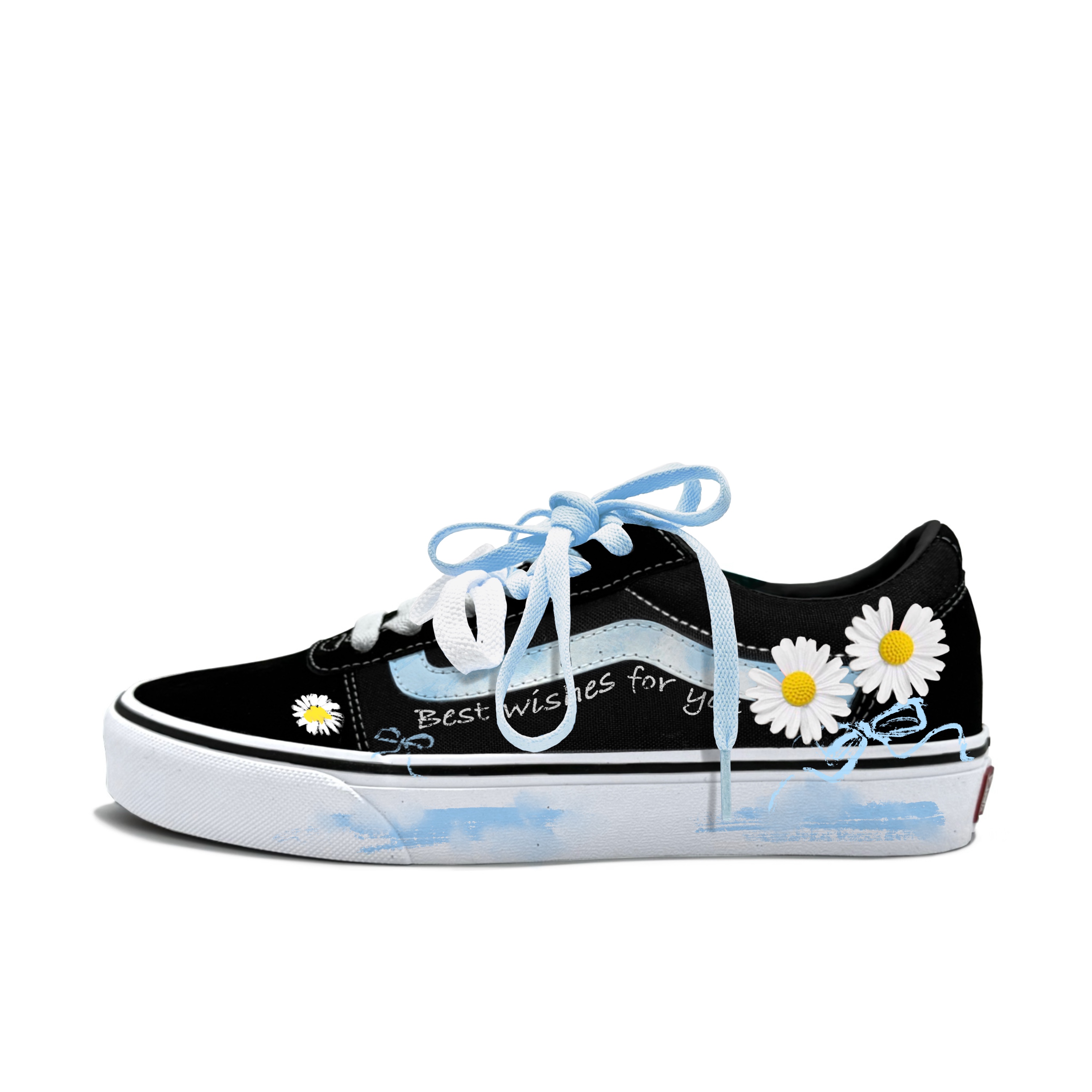 

Vans Износостойкие низкие кроссовки Ward для скейтбординга, мужские, синие