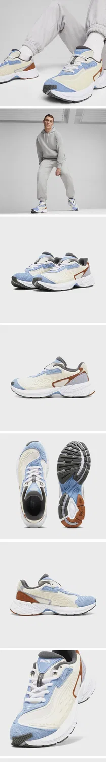 Мужские кроссовки Velophasis 002 цвета альпийского снега от Puma — фото 2