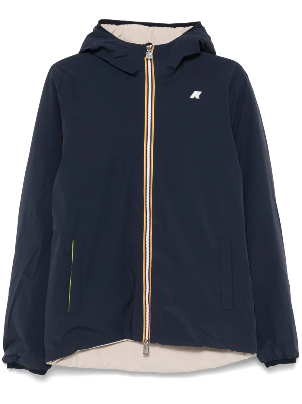 

Куртка Jack St Warm K-Way, синий