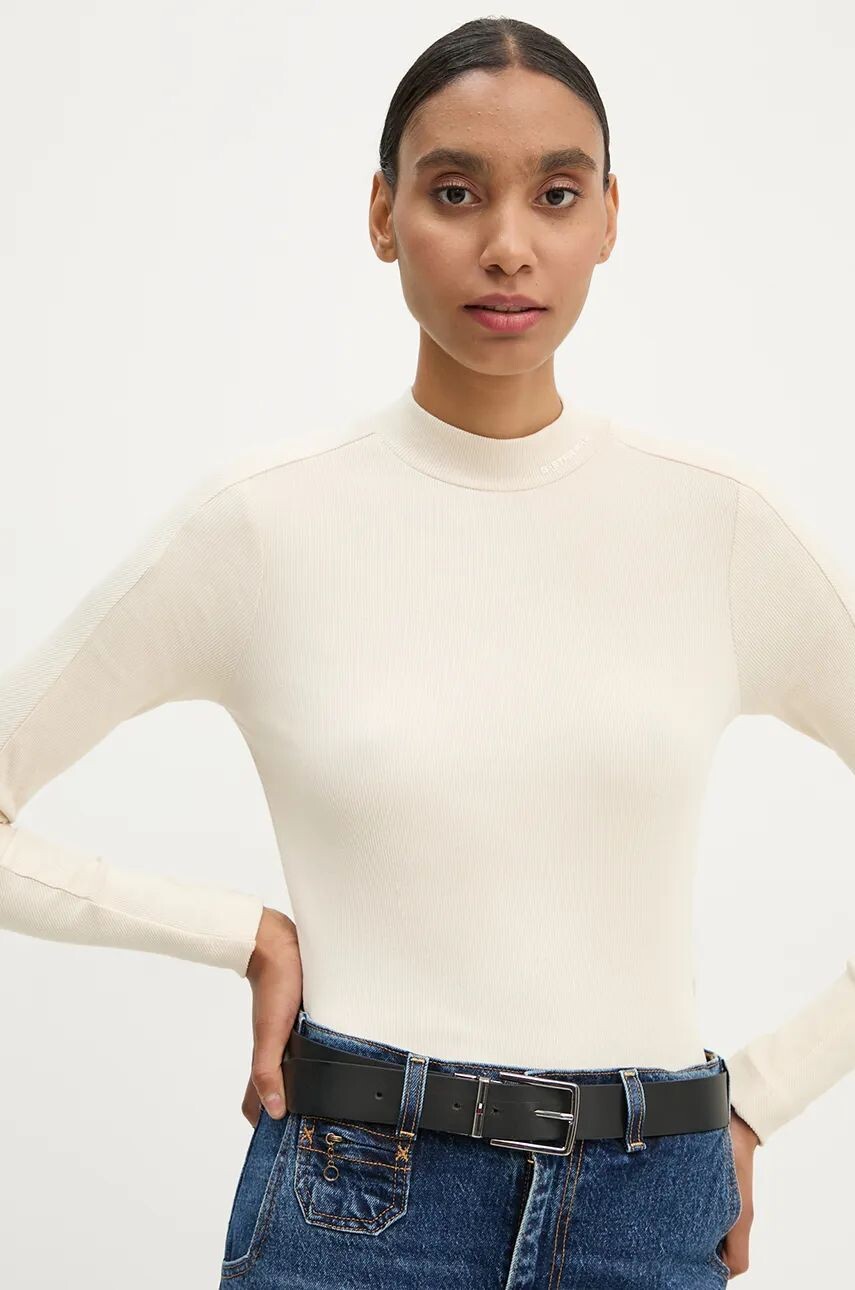 

Рубашка G-Star Raw с длинными рукавами, бежевый