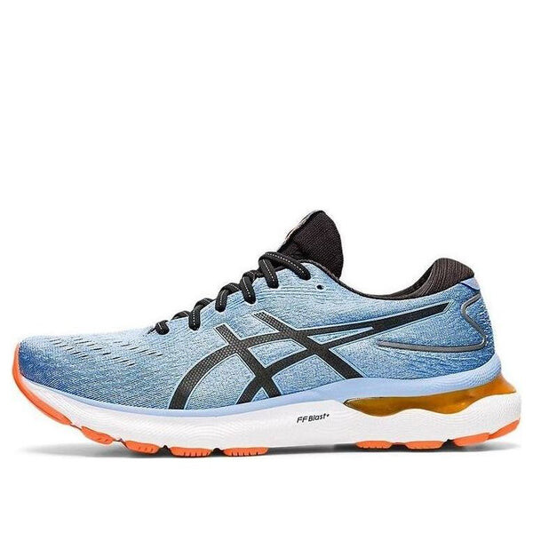 

Кроссовки гель нимбус 24 Asics, синий