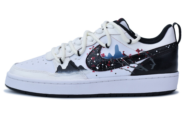 

Женские кроссовки для скейтбординга Nike Court Borough, White