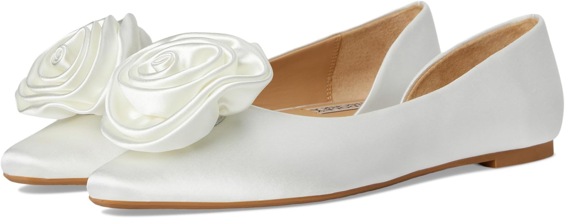 Балетки Badgley Mischka Jana, цвет Soft White