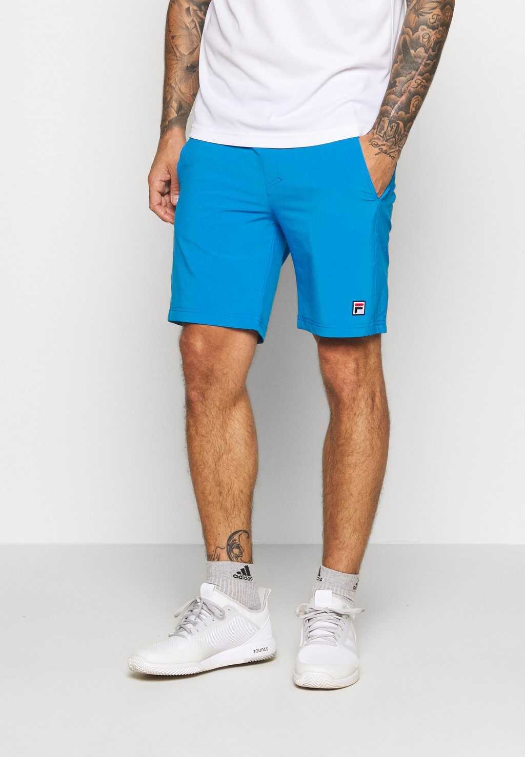 

Спортивные шорты Shorts Santana Fila, цвет simply blue