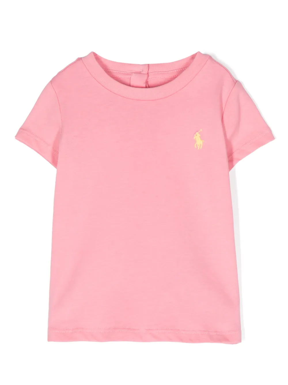 

Футболка Polo-Pony POLO RALPH LAUREN KIDS, розовый