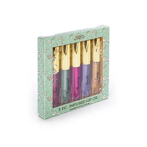 Набор масел для губ Secret Garden Lip Oil Tri-Coastal, 1 UD — фото 2