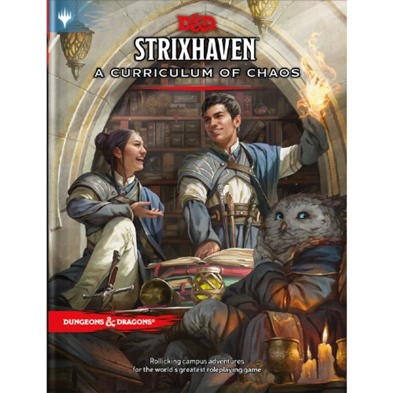 

Ролевая игра Dungeons & Dragons 5E RPG: Strixhaven - A Curriculum of Chaos