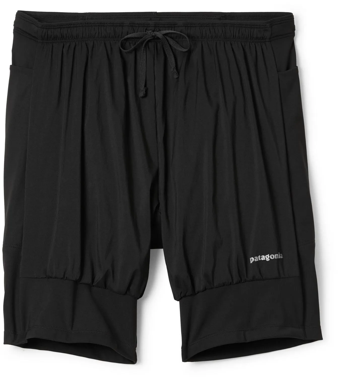 

Endless Run 6" Шорты - Мужские Patagonia, Black