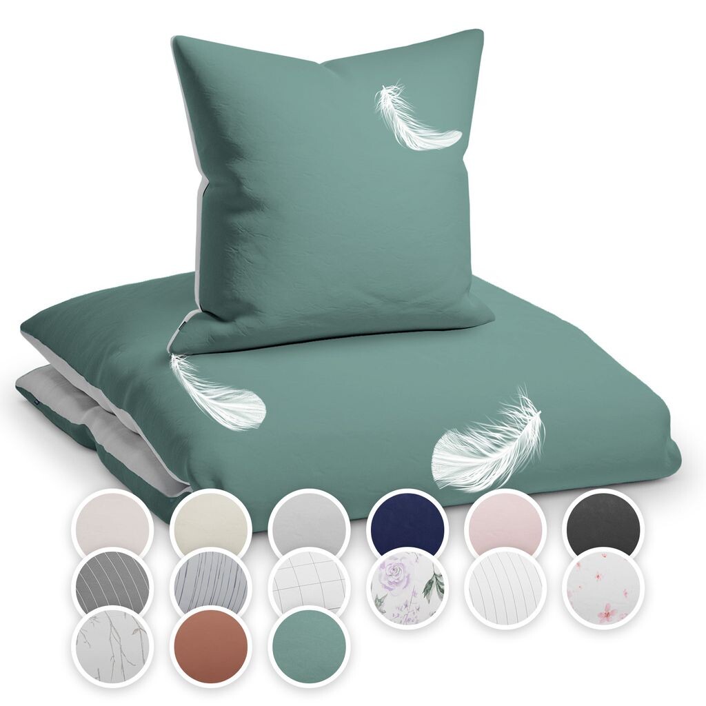 

Постельное белье Soft Wonder Edition 140х200 см микрофибра Sleepwise, зеленый
